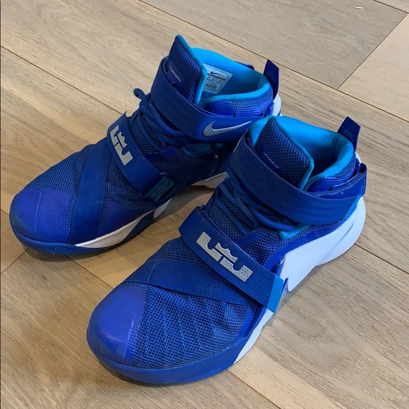 Lebron 3s- Barley used